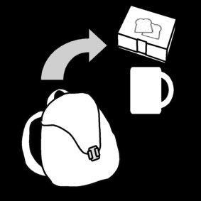 backpack: unpack